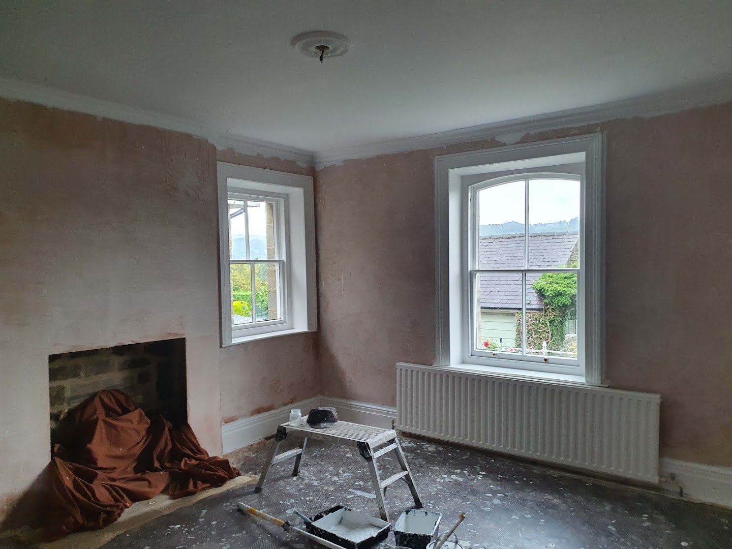 Plastering Company — Photos 14